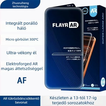 Nothing edzett üveg elülső képernyővédő iPhone 14 Pro Max-hoz, anti-reflexiós, anti-ujjlenyomat