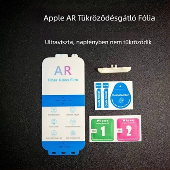 Anti-reflexiós AR kijelzővédő fólia iPhone 16 Pro Maxhoz