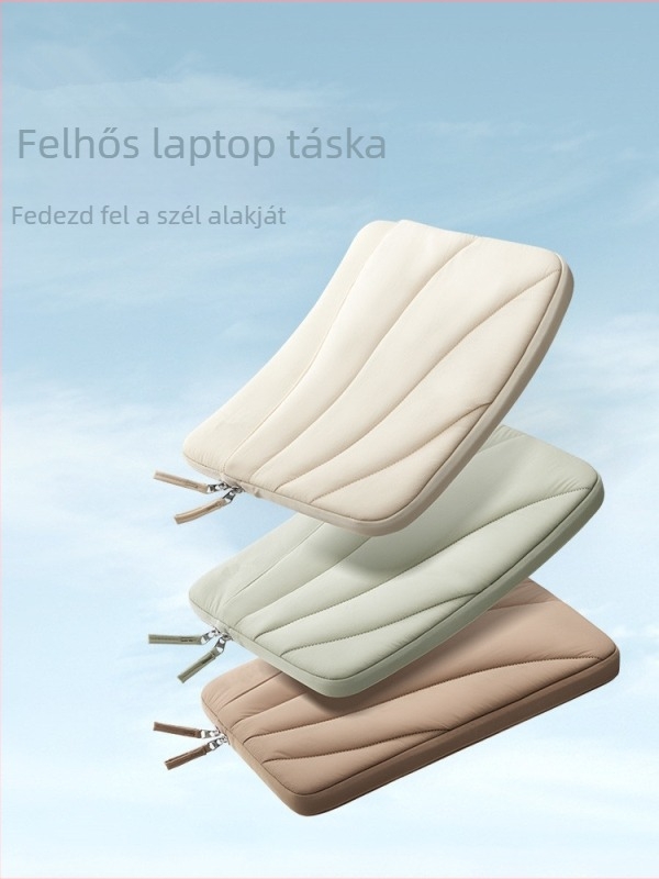 Laptop tok, könnyű, Oxford anyagú, bélés: poliészter-pamut, városi stílus, kompatibil Huawei, Apple, Xiaomi, Asus, Lenovo, Dell