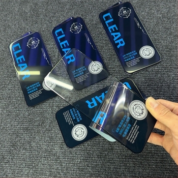 Tempered glass kijelzővédő Apple 17 Pro Max, 17 Pro és 17 Air – anti-reflektív, teljes lefedettség, ujjlenyomat-mentes, ütésálló, HD tisztaság