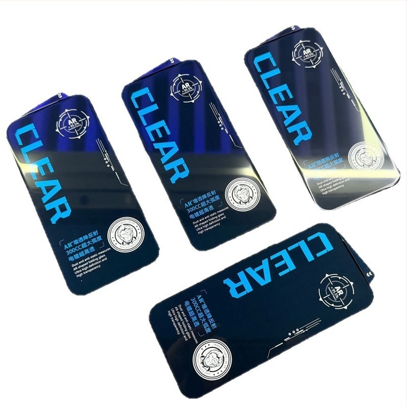 Tempered glass kijelzővédő Apple 17 Pro Max, 17 Pro és 17 Air – anti-reflektív, teljes lefedettség, ujjlenyomat-mentes, ütésálló, HD tisztaság