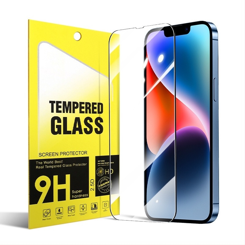 iPhone 14 porálló hálós temperált üveg kijelzővédő, HD magánéletvédelmi fólia és teljes képernyős védelem iPhone 12 Pro Max-hoz