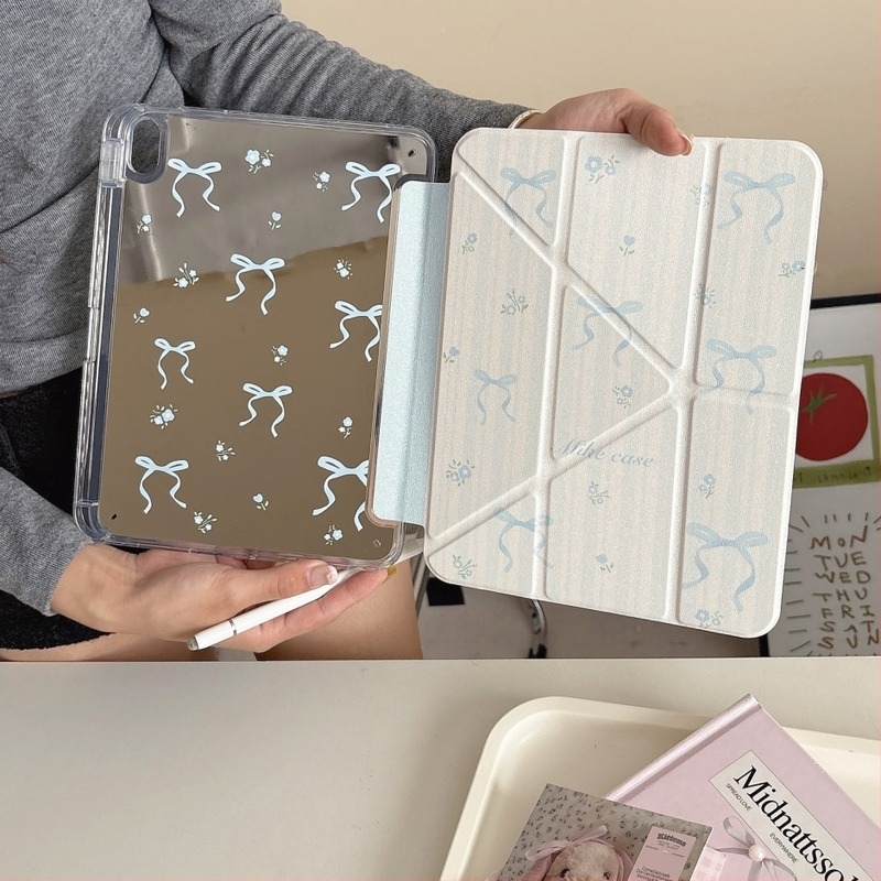 TPU iPad védőtok domborított dizájnnal, ütésálló, alvó funkció támogatott, tollhely