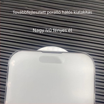 Anti-ujjlenyomat-mentes matt felületű védőüveg a kijelzőhöz iPhone 17, 13/14 és 11 Pro Max XR számára