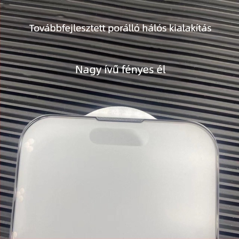 Anti-ujjlenyomat-mentes matt felületű védőüveg a kijelzőhöz iPhone 17, 13/14 és 11 Pro Max XR számára