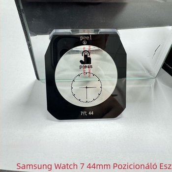 Samsung Watch 7 Generationhoz készült edzett üveg kijelzővédő – And Shen, HD