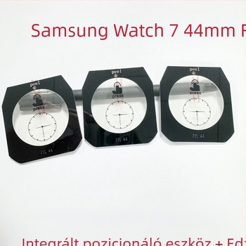 Samsung Watch 7 Generationhoz készült edzett üveg kijelzővédő – And Shen, HD