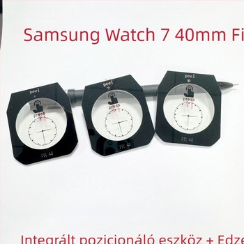 Samsung Watch 7 Generationhoz készült edzett üveg kijelzővédő – And Shen, HD