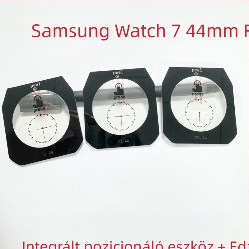 Samsung Watch 7 Generationhoz készült edzett üveg kijelzővédő – And Shen, HD