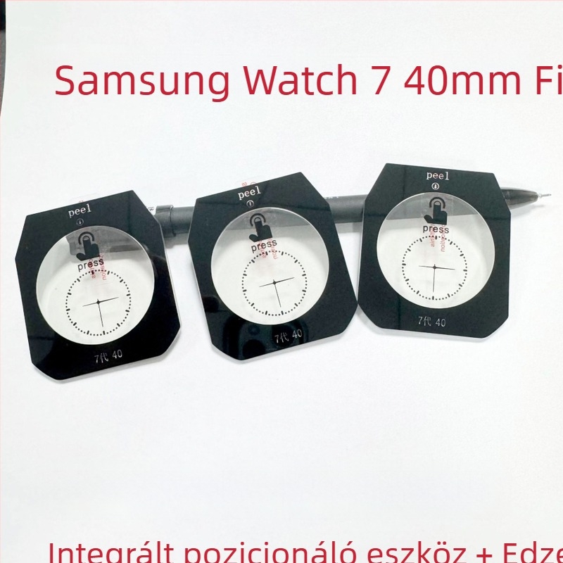 Samsung Watch 7 Generationhoz készült edzett üveg kijelzővédő – And Shen, HD