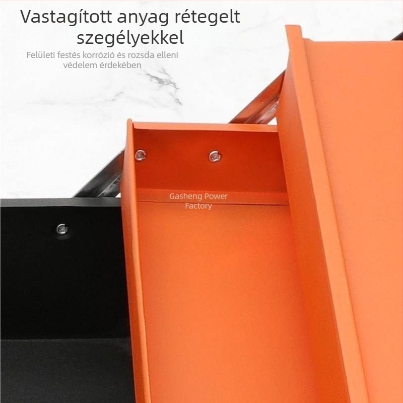 SHASHENG Autó- és otthoni javítókészlet – teljes szerszámkészlet tokban, magas szén-acélból