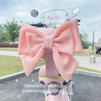 3D szövetes dísz sisakokra és motorkerékpár hátsó matricákhoz