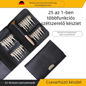 Dr. Giant mágneses csavarhúzó készlet, S2 ötvözetű szerszámacélból, tömeg 0.974