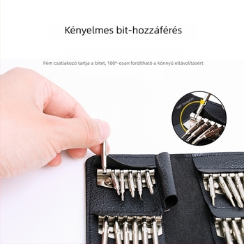 Dr. Giant mágneses csavarhúzó készlet, S2 ötvözetű szerszámacélból, tömeg 0.974