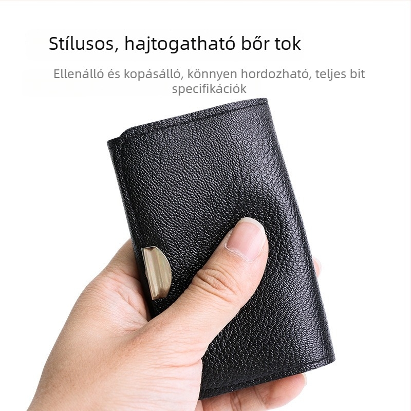 Dr. Giant mágneses csavarhúzó készlet, S2 ötvözetű szerszámacélból, tömeg 0.974