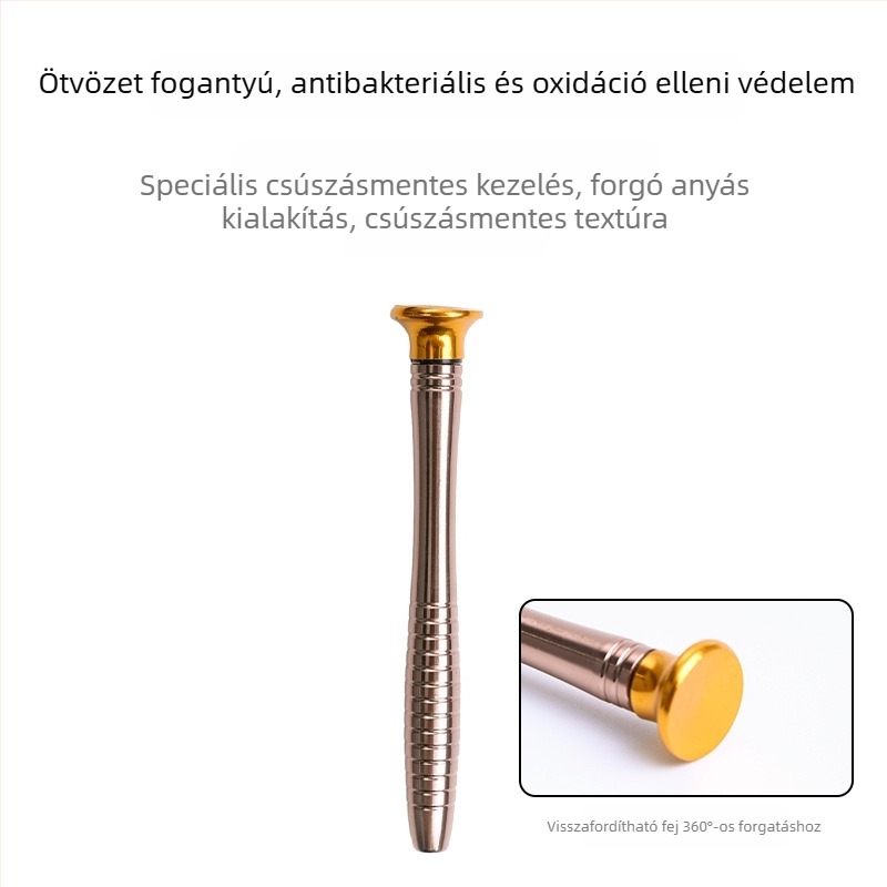 Dr. Giant mágneses csavarhúzó készlet, S2 ötvözetű szerszámacélból, tömeg 0.974