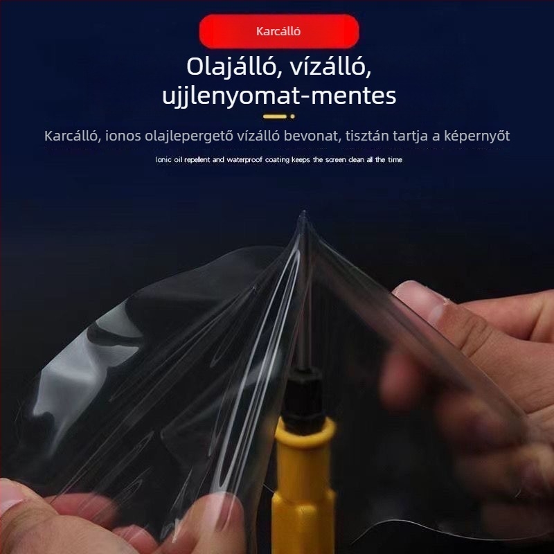AIMA AIDO 2024 elektromos jármű műszerfal LCD védőfólia QB33 kijelzőhöz