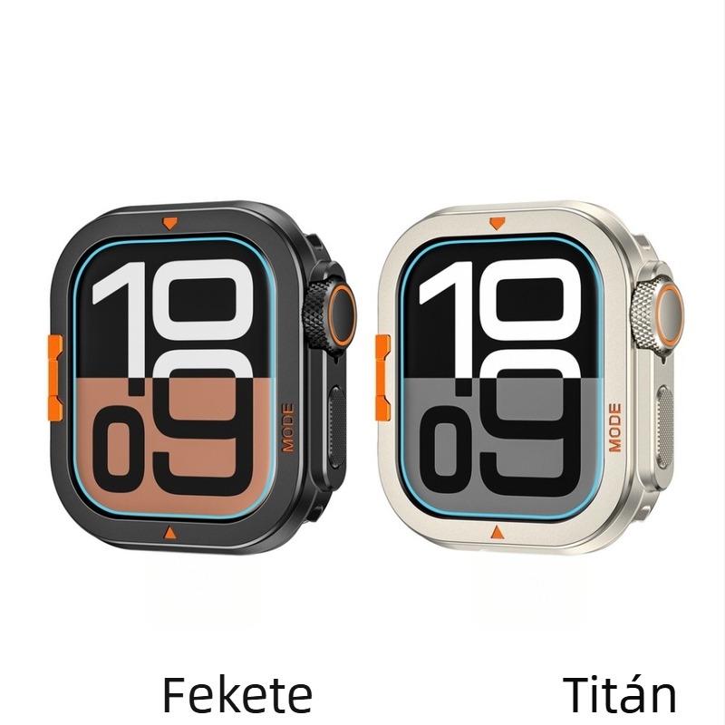 Apple Watch fém védőtok Ultra 1/2 49mm/46mm, PC + cinkötvözet, termékkód Apple alpine metal case, tömeg 13,5 g, dobozban