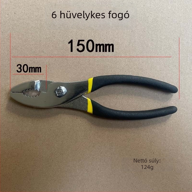 Qino Többször használható fogók vízvezetékhez és javításhoz – Rozsdamentes, Súly 0.24, Vágási átmérő 1, Jellemzők: Szokásos