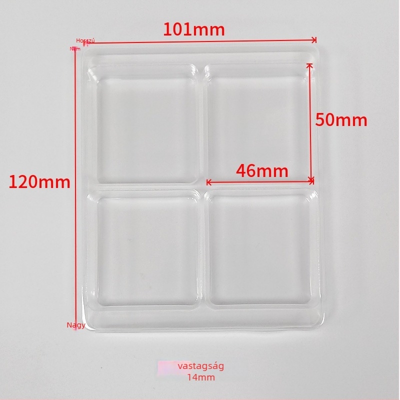 Apple Watch védőtok csomagoló dobozok – négy darabos készlet, papírkarton, offset nyomtatás, teherbírás 500 g, kompatibilis Apple Watch 4/5/6/7/8 SE