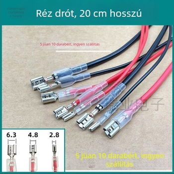 Végső kapcsoló védőhüvely és vezetékes csatlakozás — TPU+bőr, Kekatong