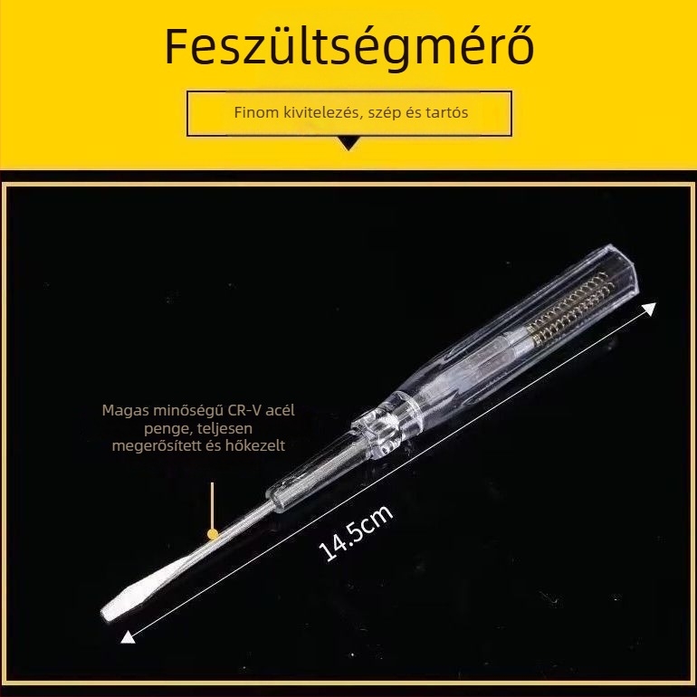 40 darabos kombinált szerszámkészlet – szétszerelési eszközökkel, háztartási javításokra