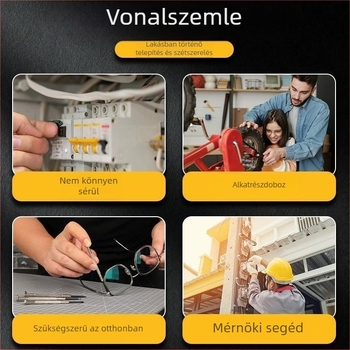 Szerszámtároló készlet — 38 darab bontóeszköz, háztartási használatra