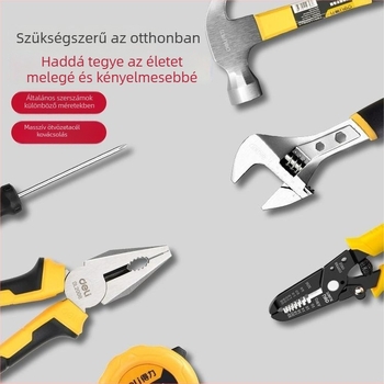 Szerszámtároló készlet — 38 darab bontóeszköz, háztartási használatra