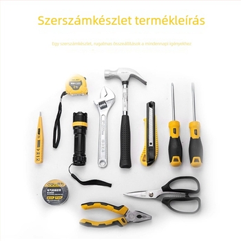 Szerszámtároló készlet — 38 darab bontóeszköz, háztartási használatra