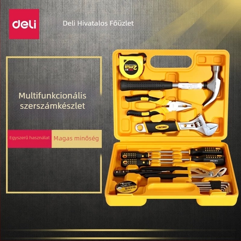 Szerszámtároló készlet — 38 darab bontóeszköz, háztartási használatra