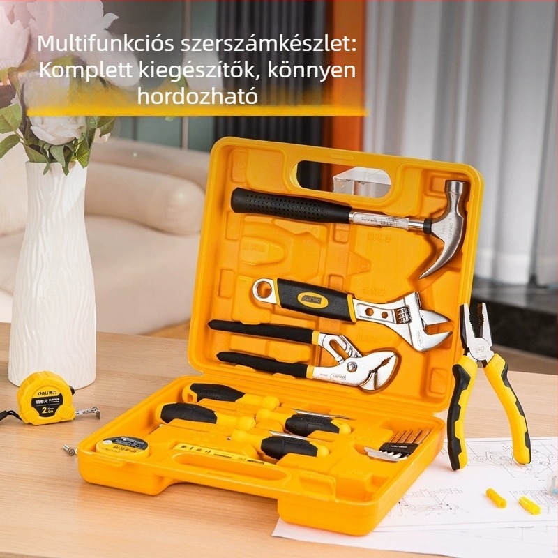 Szerszámtároló készlet — 38 darab bontóeszköz, háztartási használatra