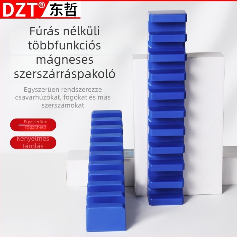 Műhely szerszám-doboz mágneses szerszám-tartóval – márka Dzt Dongzhe