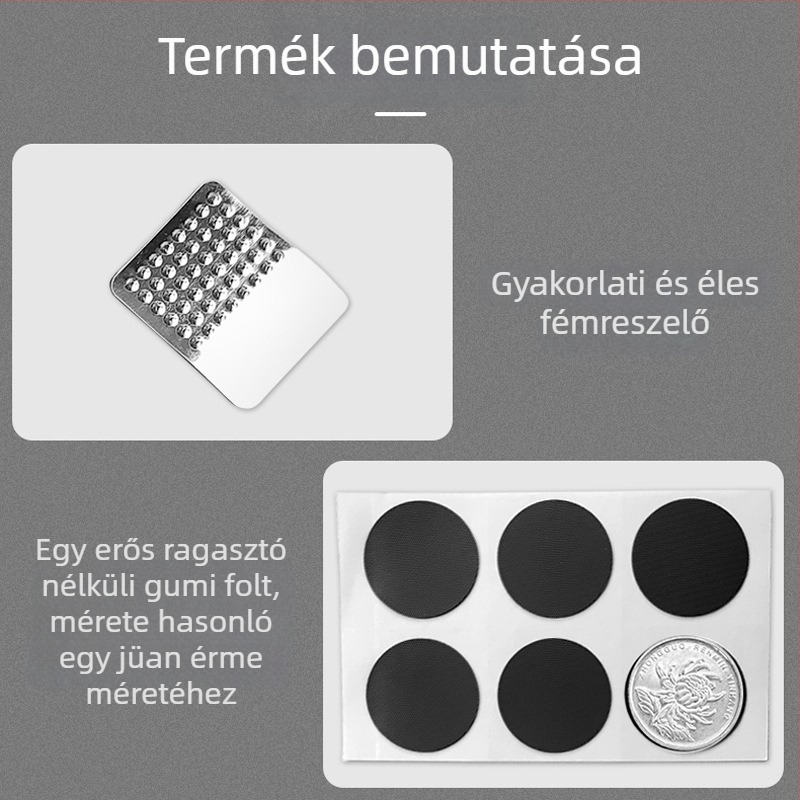 Hordozható kerékpár-javító készlet ragasztó nélküli defektjavító foltokkal, hegyi kerékpárhoz, testreszabott feldolgozás — Yiwu Suxiao