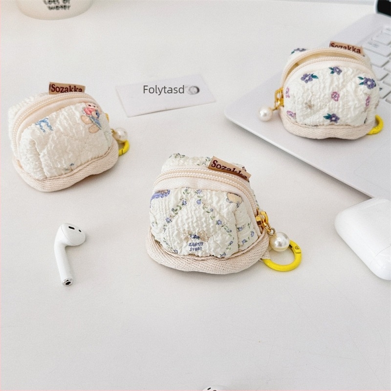 Fejhallgató-táska – domborított kialakítás, univerzális stílus, Cloth márka, Shandong eredet