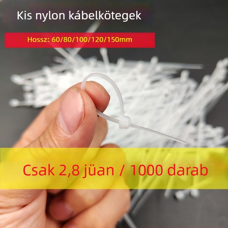 Chenfeng önzáró nylon kábelköteg, V-2 tűzvédelmi osztály