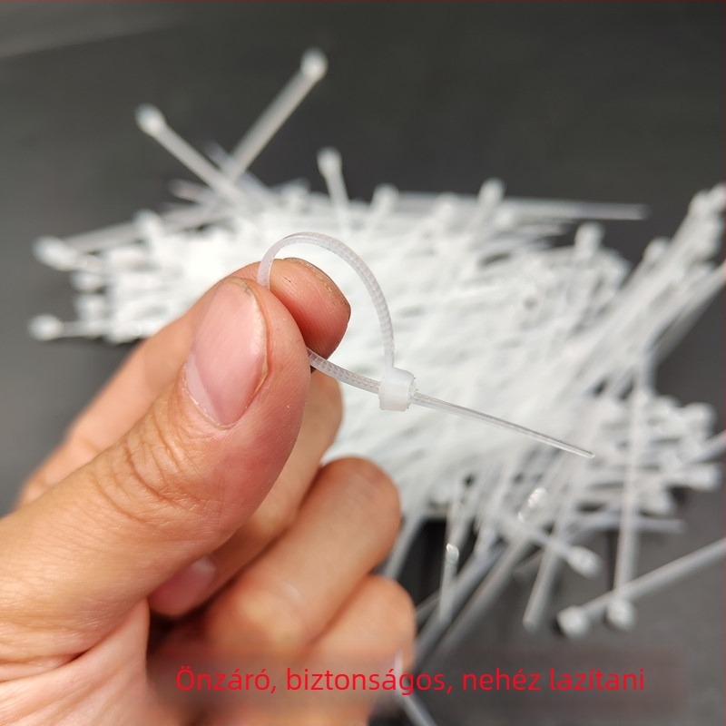 Chenfeng önzáró nylon kábelköteg, V-2 tűzvédelmi osztály