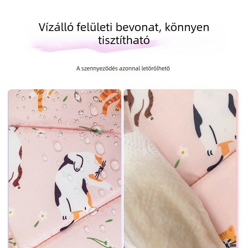 Vízálló Elizabeth-kollár macskáknak és kutyáknak, puha védő gallér kisállatok számára, harapás és nyalogatás elleni védelem