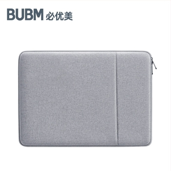 BUBM Laptop belső táska — vízálló, kopásálló, poliészter, rövid plüss bélés