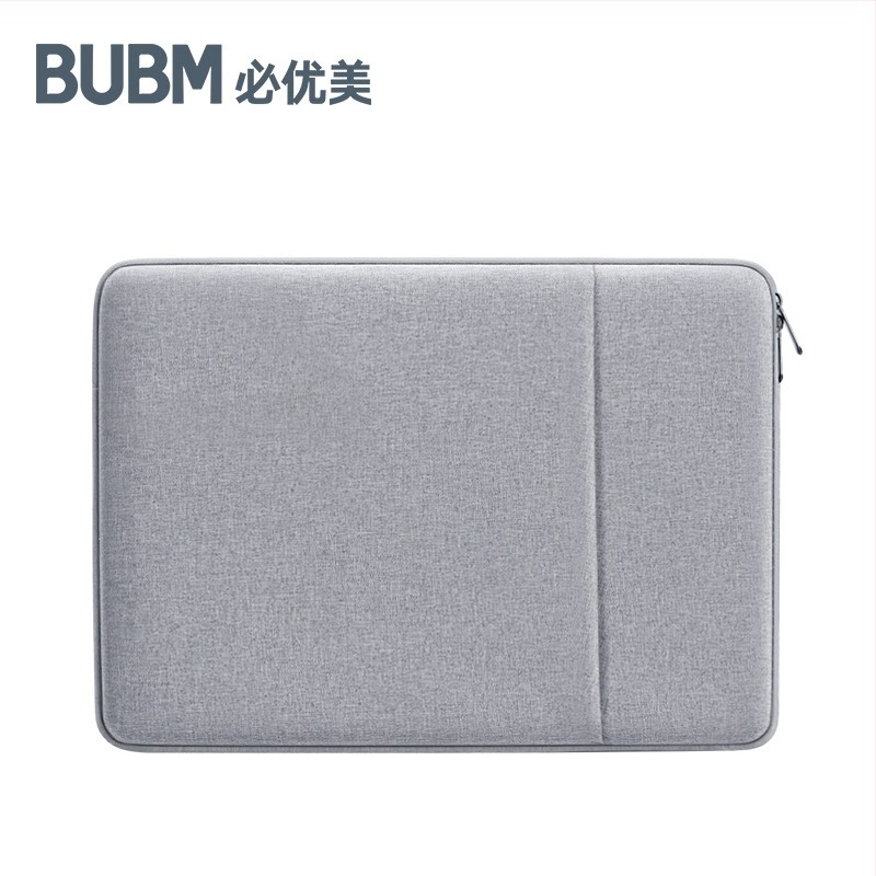 BUBM Laptop belső táska — vízálló, kopásálló, poliészter, rövid plüss bélés