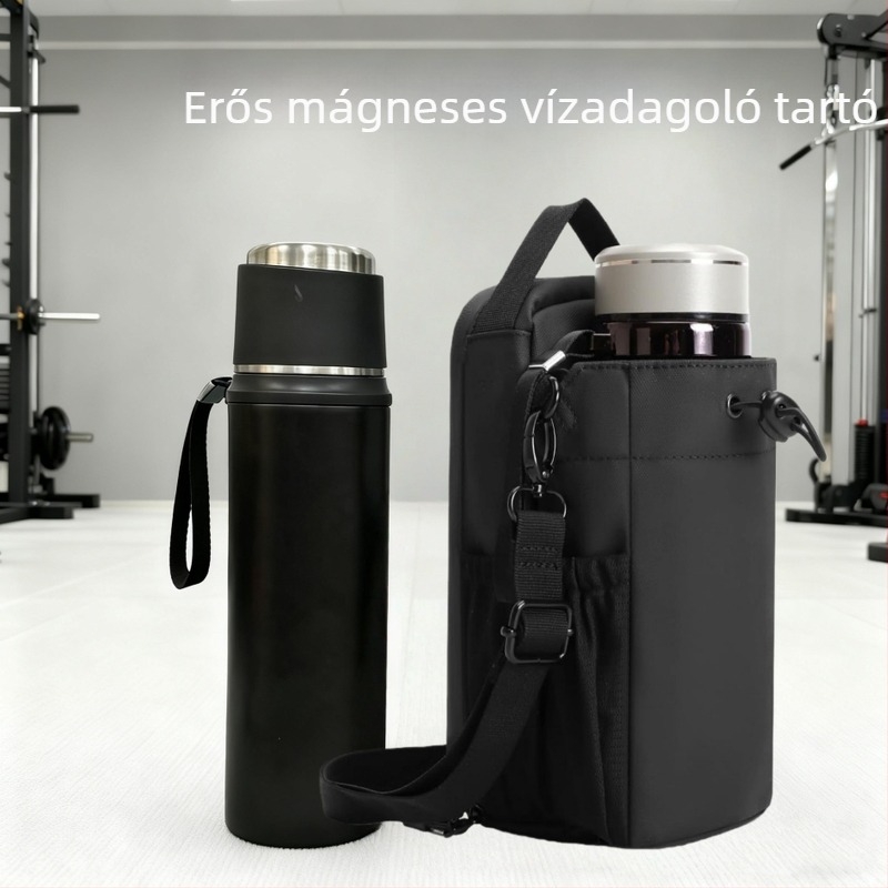 Uniszex vízálló mágneses keresztpántos táska sporthoz és fitneszhez – ultrakönnyű