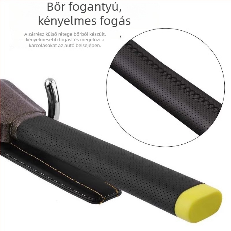 Autó kormányzár – ötvözet, általános kompatibilitás, márka Neutral