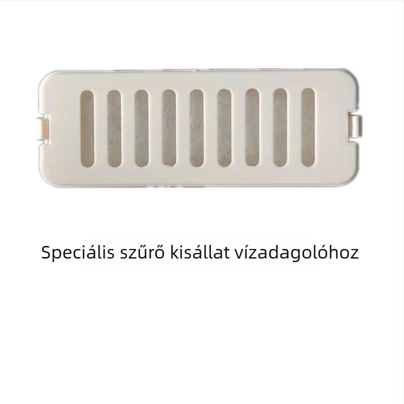 Macska- és kutyavízforrás, csendes áramlású és cirkuláló vízzel