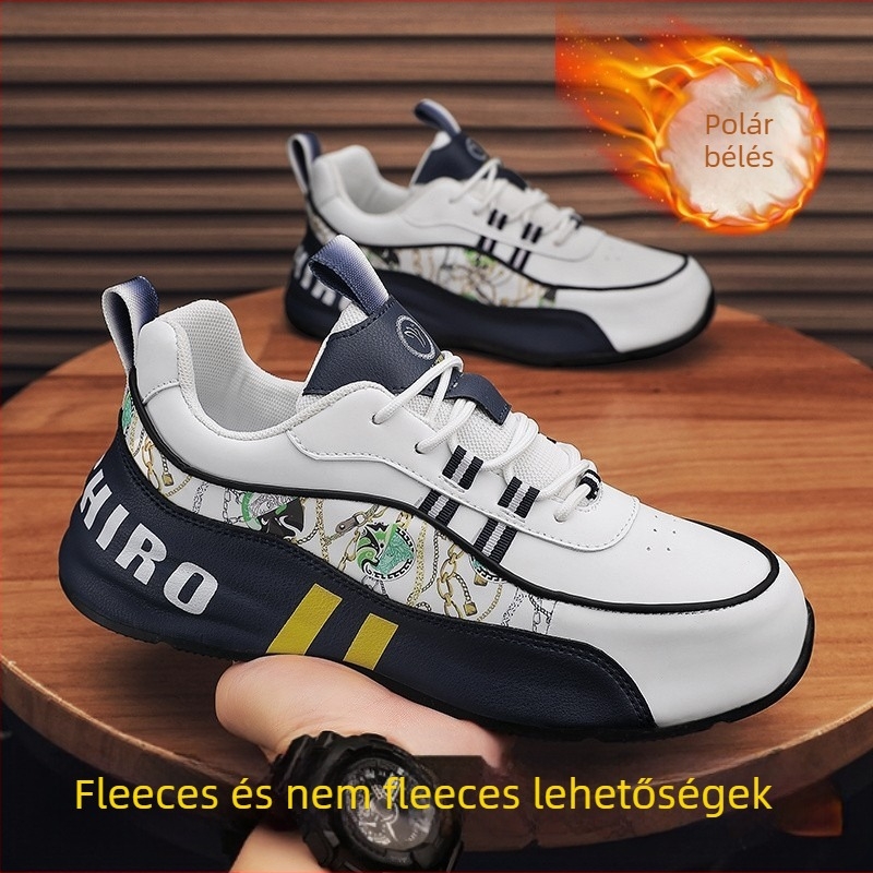 Platformcipő, Színblokkal, Felsőrész mikroszálas bőr, Kerek orr, Rejtett sarok 3-5 cm