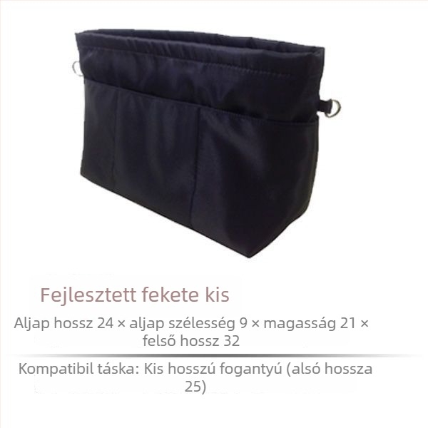 Fejlesztett belső szervező tote tásához, PU anyagú, nylon bélés, otthoni tároláshoz
