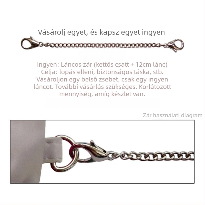 Fejlesztett belső szervező tote tásához, PU anyagú, nylon bélés, otthoni tároláshoz
