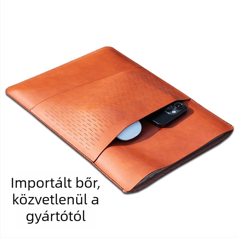 Kapok bay belső tok MacBook Pro és MacBook Air számára, műbőr, liner bag