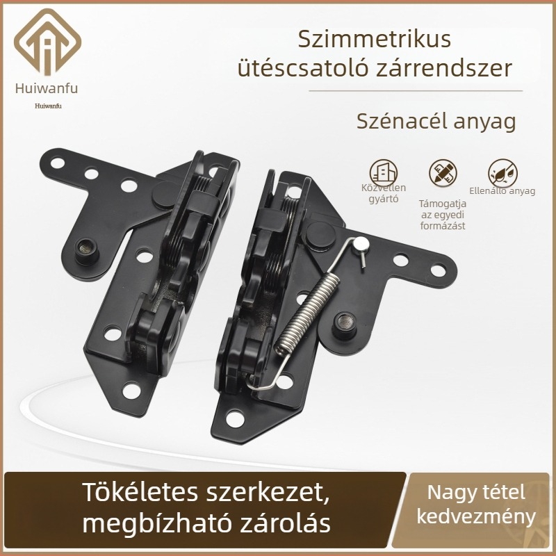 Nehéz ajtókhoz való fogantyúzár, szénacél XK722-7, speciális jármű ajtózár, testreszabás elérhető.
