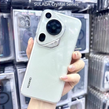 Sulada Pura90Pro Áttetsző TPU tok Huawei Mate80-hoz – Kristálytiszta, ütésálló védelem