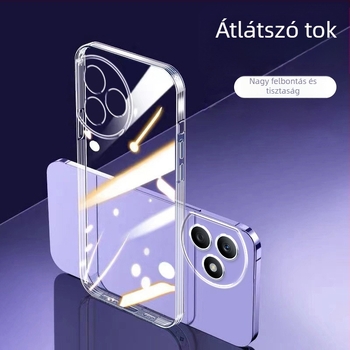 Átlátszó TPU tok Honor X50i+, X40 GT, X30 Max, X20 SE és X60 számára