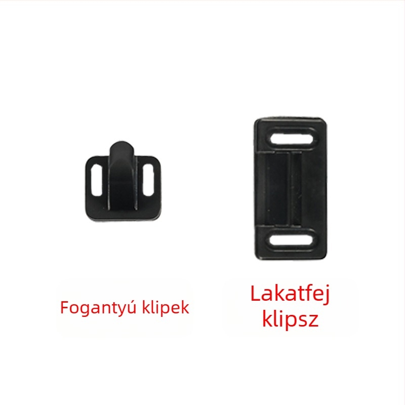 RV ajtó kilincs szúnyoghálós ablakzár, modell ST3108, SIBOTE márka, univerzális minden RV-hez, anyag: mérnöki nylon